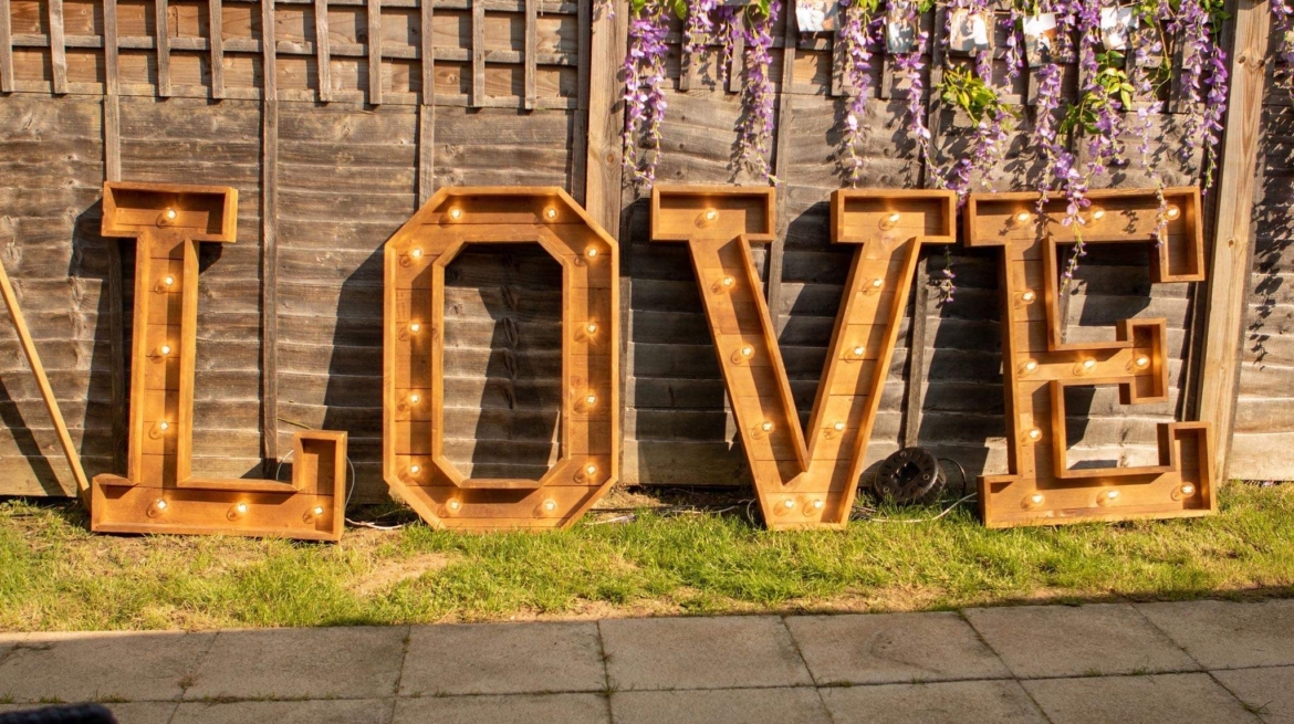 Light up Letters