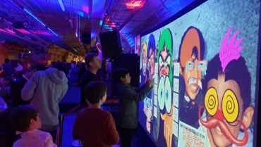 Digital Graffiti Wall