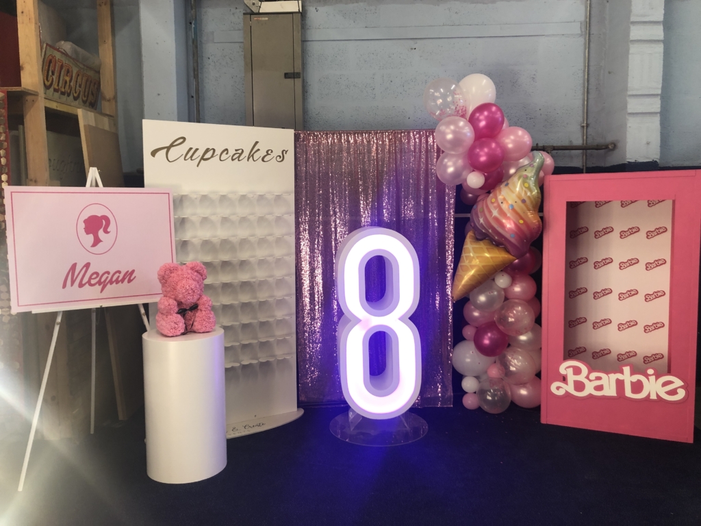 Barbie Theme Party